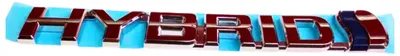 Produktbild von TOYOTA Prius Abzeichen hinten Hybrid 75374-47062 OE