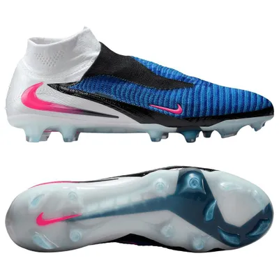 Produktbild von Nike Fußballschuh Phantom 6 High Elite FG Blau HJ2147-446 Größe 43