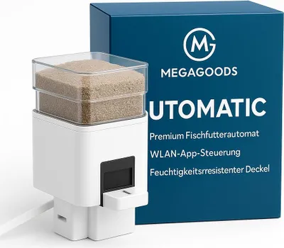 Produktbild von Automatischer Futterspender Aquarium WLAN App Steuerung DE.