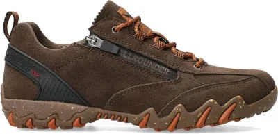 Produktbild von Allrounder by Mephisto Nizar-Tex sportlicher Schnürer Braun in Gr. 39