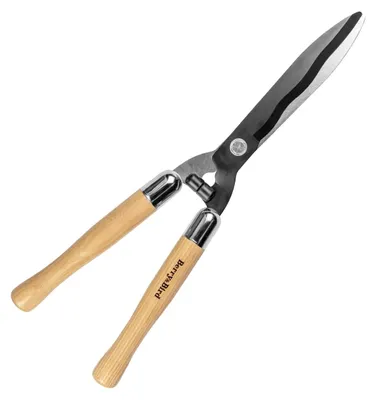 Productafbeelding van Tuinheggenschaar 50,5 cm, koolstofstaal messen, handmatige heggenschaar, voor struiken