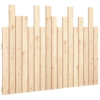 Produktbild von Wand-Kopfteil 108x3x80 cm Massivholz Kiefer