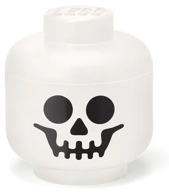 Zdjęcie produktu dla LEGO 40311728 LEGO STORAGE HEAD SKELETON, S, 2 litry