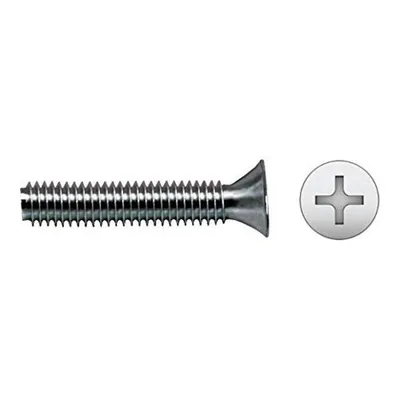 Obrázok produktu pre Skrutkovnica CELO 5 x 10 mm Metrický závit 500 kusov Pozinkovaná zápustná hlava