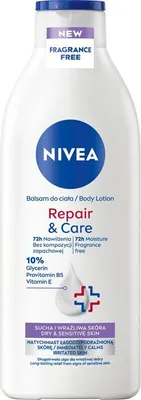Obrázok produktu pre Nivea Repair & Care telové mlieko na suchú a citlivú pokožku 400 ml