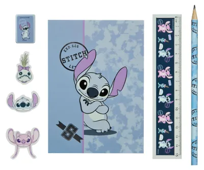Image de Trousse rembourrée Lilo & Stitch - 7 pièces