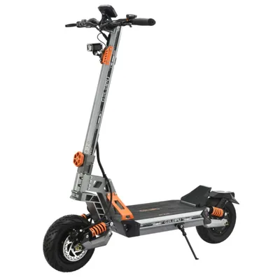 Obrázok produktu pre Elektrický skúter GELEIPU GT EVO – motor 1600 W*2, batéria 60 V 36 Ah, 11-palcové pneumatiky – sivý