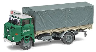 Produktbild von Busch LKW W50 Sp, Wernesgrüner 95309