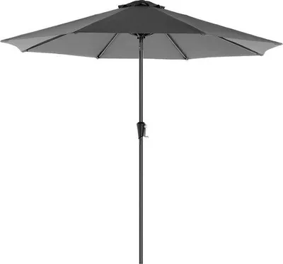 Produktbild von Sonnenschirm UPF 50+ Grau mit Kippfunktion