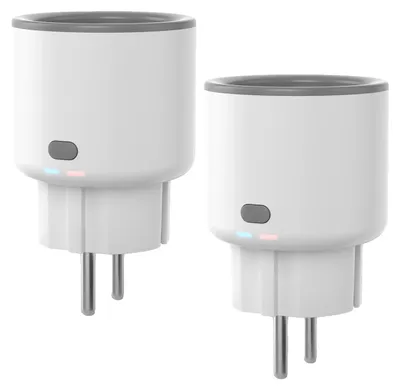 Immagine prodotto di Prese intelligenti, telecomando, monitoraggio dell'energia, confezione da 2 (modello S60TPF)