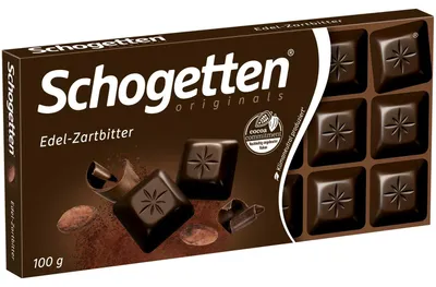 Produktbild von Schogetten Edel-Zartbitter 100g