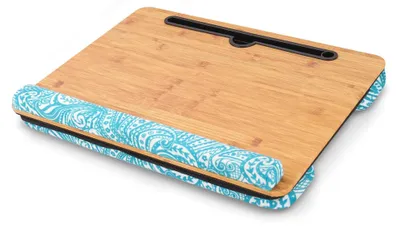 Productafbeelding van Laptoptafel met opbergruimte en kussen