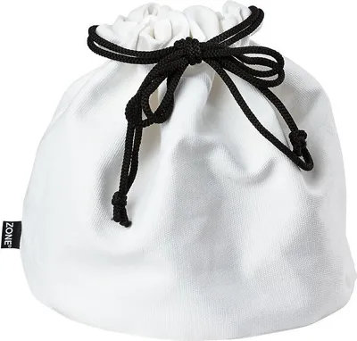 Produktbild von Zone Denmark Brotsack Confetti 24cm weiß