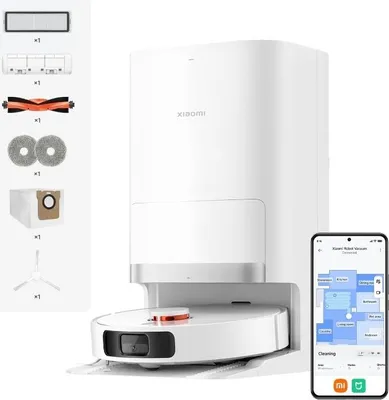 Zdjęcie produktu dla Xiaomi Robot Vacuum X20+ 6000Pa Stacja All-in-One Mopowanie 280m2