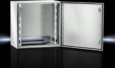 Image de Rittal Wandgehäuse AX IT 19"-Profil, 7 HE, 600x380x350 mm