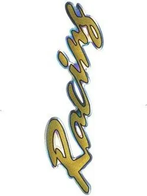 Image de adhésif 3D racing oroenen