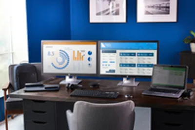 Produktbild von HP UltraSlim Docking Station, Andocken, Schwarz, HP, EliteBook Folio 9470m, 368,3 mm, 106,6 mm