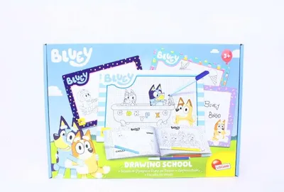 Image de Lisciani Bluey école de dessin 99382