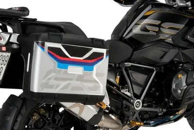 Obrázek produktu pro PUIG 20216N Samolepky pro BMW vhodné pro BMW R1200GS černá
