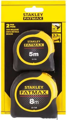 Obrázek produktu pro Sada 2 Mírek Fatmax 5M 8M/32Mm - S/31-725-0