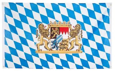 Produktbild von Fahne 90 x 150cm Bayern
