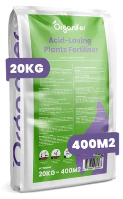 Produktbild von Rhododendron-, Hortensien-, Azaleen-Dünger All-in-One 20 kg – Für 400 m2 – Organifer