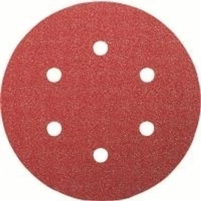 Immagine prodotto di Bosch 2609256A29 Platorello 5 pezzi Accessori abrasivi (2609256A29)