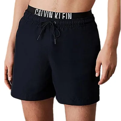 Image de Calvin Klein - Short de bain pour homme NA580 (XXL) (marine)
