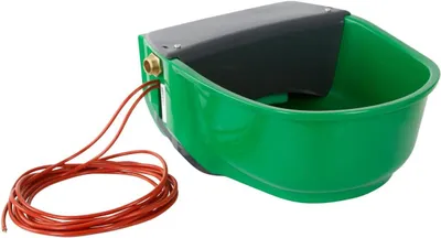 Productafbeelding van Drinkbak Verwarming - Automatische drinker - Dieren Voeden - Geïntegreerde verwarming - 30 Liter - Zwart