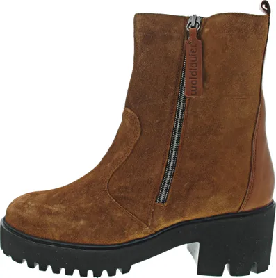 Produktbild von Waldläufer H-Nira Stiefelette Braun in Gr. 37.5