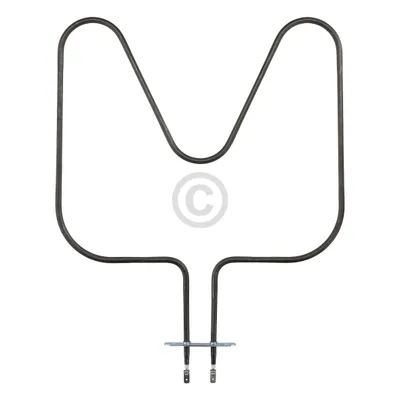 Obrázok produktu pre Kúrenie Kúrenie Spodné kúrenie Rúra 1000W Rúra Sporák Rúra Electrolux AEG 3570635015 Zanker Progress Zanussi Juno Ikea Zoppas Rex Philco Faure ElektroHelios