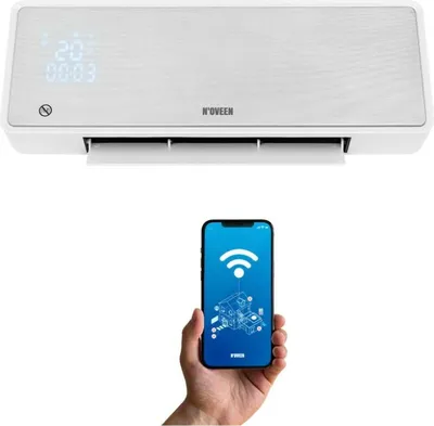 Produktbild von Heizungsvorhang Noveen HC3299 TUYA WiFi SMART Fernbedienung LED