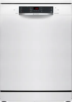 Immagine prodotto di Lavastoviglie da 60 cm, 12 coperti, 48 db, bianca Bosch SMS26AW01F