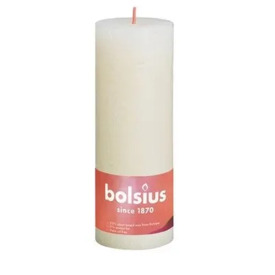 Immagine prodotto di BOLSIUS Stumpenkerze (Verkaufseinheit: 4) Shine 19x7 creme 406287 8717847143006