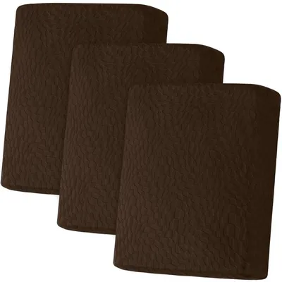 Immagine prodotto di Copertura per cuscino da seduta, elasticizzata, per 1 posto, set da 3, design geometrico