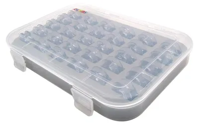 Immagine prodotto di 30 bobine in plastica per macchine da cucire