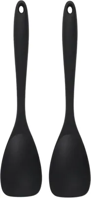 Produktbild von Silikonspatel hitzebeständig bis 315 °C, 28 cm, mit Antihaftbeschichtung, für die Küche