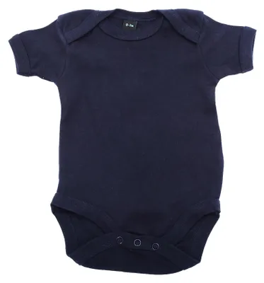 Immagine prodotto di Body per neonati Babybugz FK164 (12-18 mesi (74-80)) (blu navy)