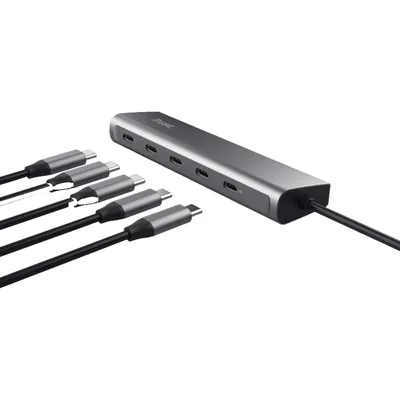 Obrázek produktu pro TRUST Trust Halyx USB 3.2 Gen 1 (3.1 Gen 1) Type-C Silver