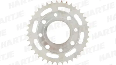 Produktbild von Rk Kettenrad 428 44z Stahl silber