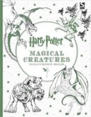 Produktbild von Harry Potter Magical Creatures Colouring Book