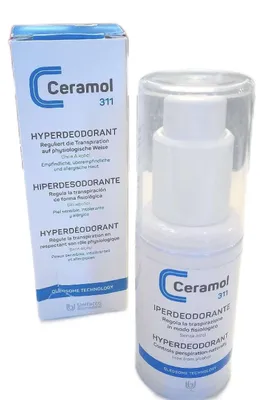 Immagine prodotto di Ceramol Iperdeodorante 75Ml
