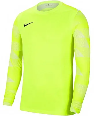 Produktbild von Nike - "Park IV" Torwarttrikot für Kinder Langärmlig MR544 (XL) (Grün)