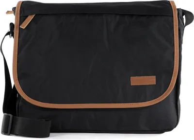 Produktbild von bruno banani Umhängetasche Laptoptasche mit Laptopfach Postbag Black schwarz