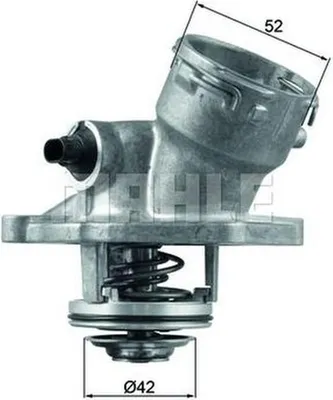 Produktbild von Mahle Thermostat für Mercedes