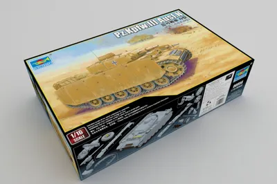 Obrázok produktu pre Pz.Kpfw.III Ausf.N / 1:16