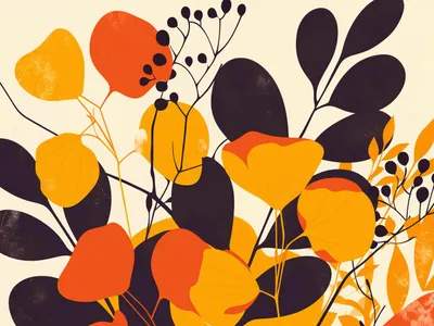 Produktbild von Plakat 80x60cm Gartenpalette