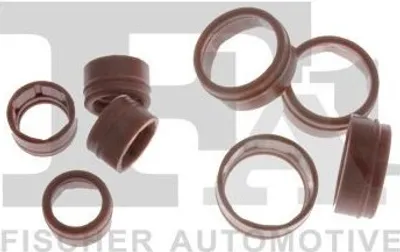 Zdjęcie produktu dla Zestaw 8 uszczelek klimatyzacji FA1 3498-001 do RENAULT KANGOO (KC0/1) z HNBR (uwodorniony kauczuk akrylonitrylowo-butadienowy)