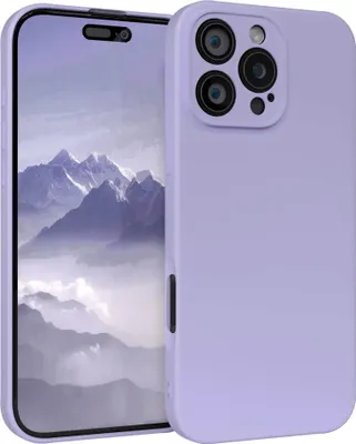 Produktbild von EAZY CASE - TPU Hülle für Apple iPhone 16 Pro Max, TPU Case stoßfeste Handyhülle, weiches Cover mit Kameraschutz, Silikonhülle in Lila