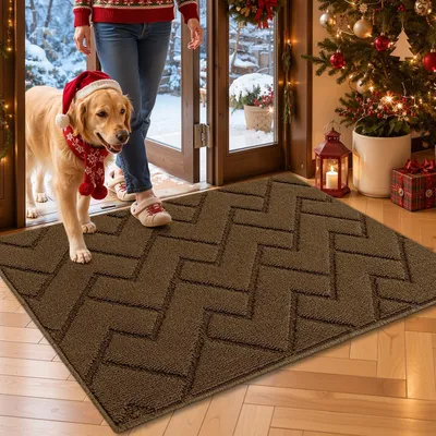 Immagine prodotto di Tappetino per interni, dimensioni 60 x 90 cm, antiscivolo, assorbente e lavabile in lavatrice